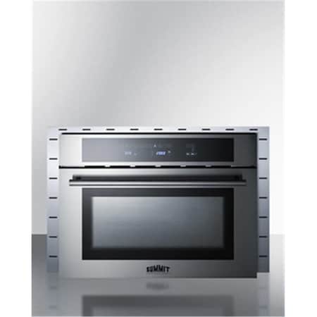 Summit Trim Kit for CMV24 Speed Oven to Fit 27 in. Wide Cabinet Openings TrimKitCMV27